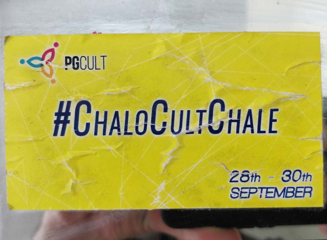 PG Cult Yellow